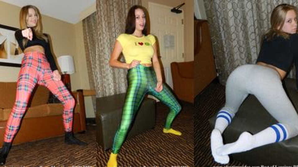 Best of Playtime Leggings, Yoga Pants, & Spandex! Starring Celeste Star, Staci Carr, Madi Meadows, Leah Gotti, Kenna James, Georgia Jones, Bailey Brooke and Callie Calypso